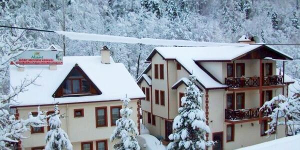 Abant Dort Mevsim Konagi Hotel Bolu Exterior foto